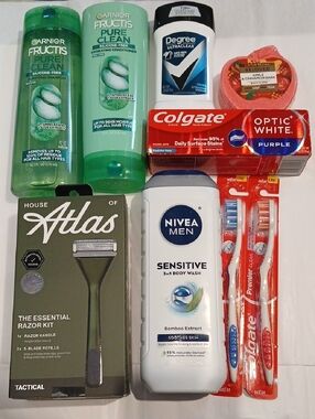 Men's personal care bundle